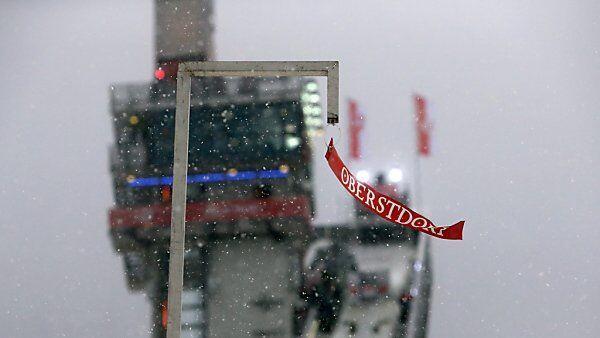 Wind wollte nicht bedeutend schwächer werden