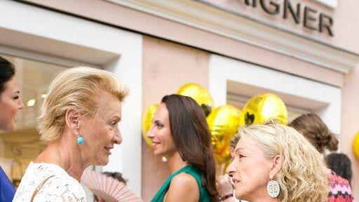 Shop-Eröffnung Aigner