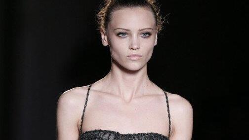 Pariser Haute-Couture-Schauen A/W 2014: Versace