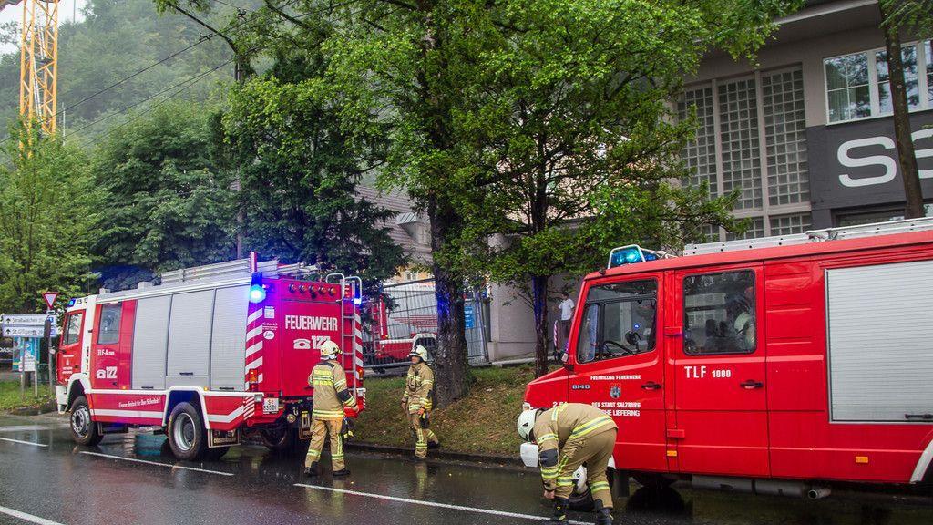 Brand im Urbankeller