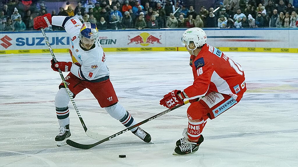 EBEL: Salzburg vs. KAC