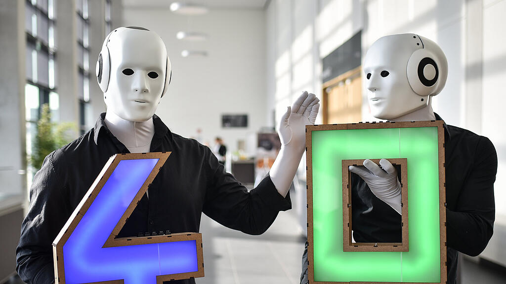 Digitalisierung, Roboter, Job