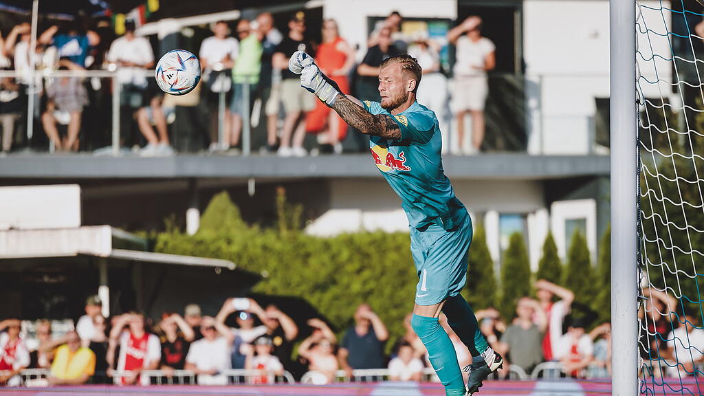 Red Bull Salzburg, Ajax Amsterdam, Nico Mantl