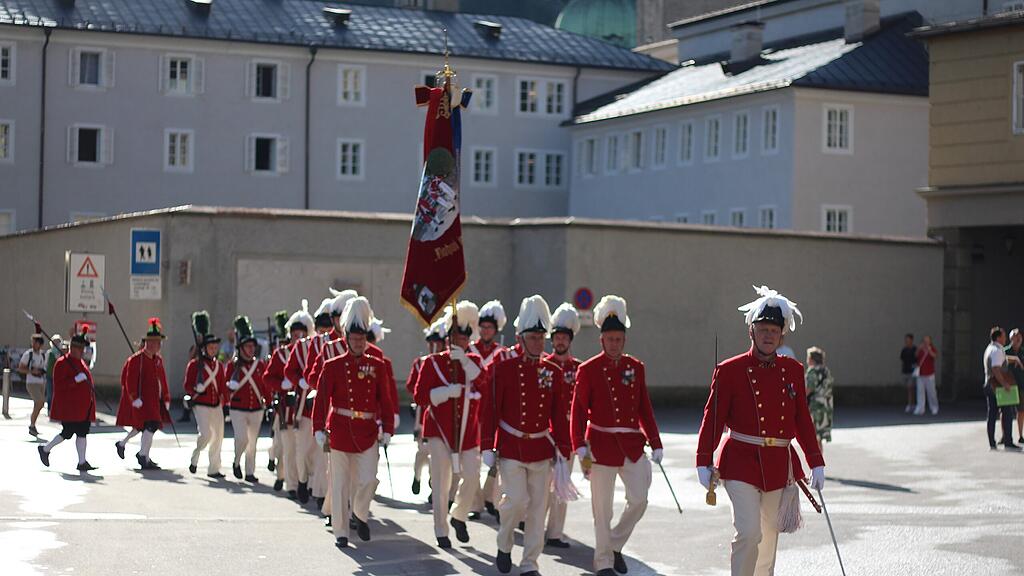 400 Jahre Hl Erentrudis und Erntedankfest