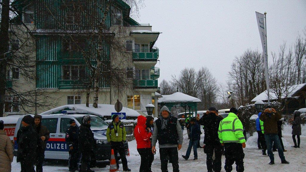 James-Bond-Dreharbeiten in Altaussee