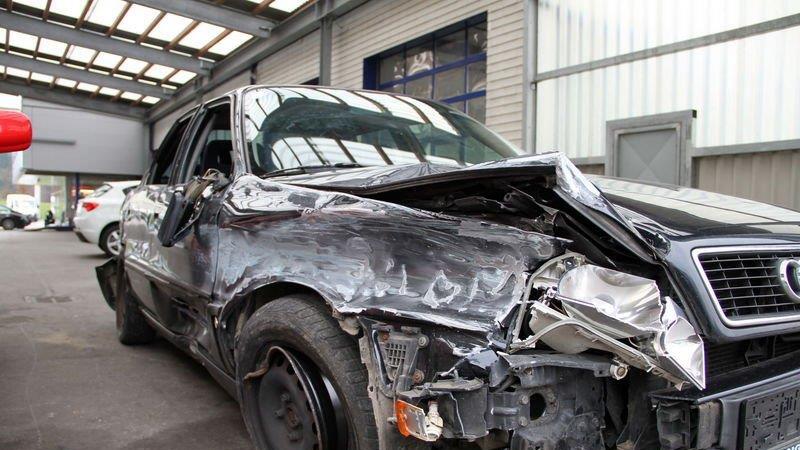 Fahrerflucht in Seekirchen