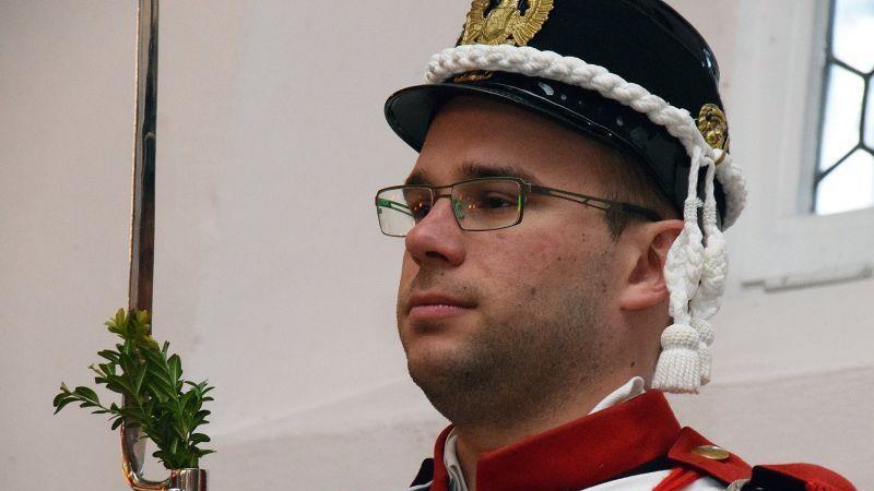 Traditionelle Grabwache in Grödig