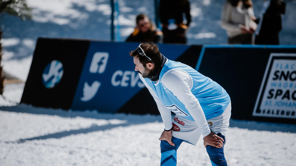 Snow Volleyball Wagrain