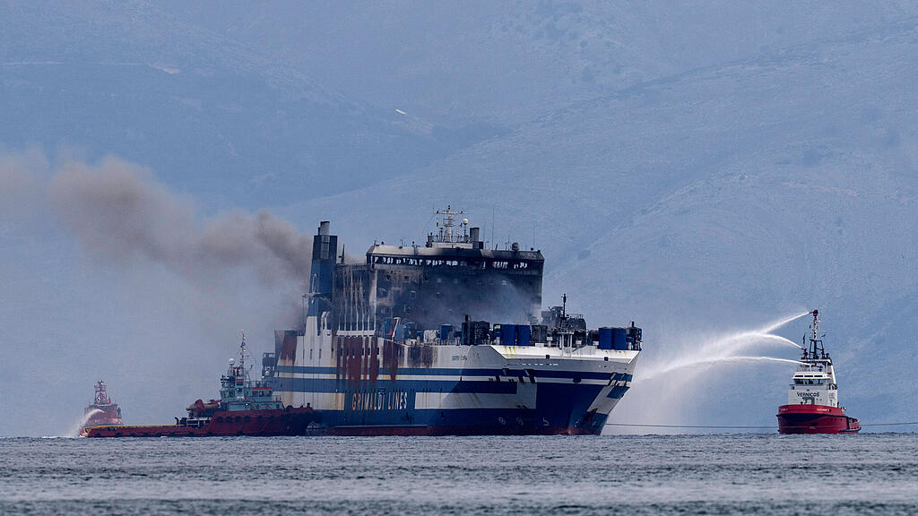 Euroferry Olympia Griechenland F\u00e4hre