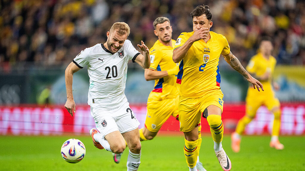 WM-Quali: Rumänien gegen Österreich