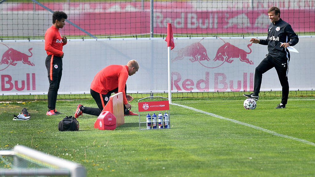 Jesse Marsch, Red Bull Salzburg