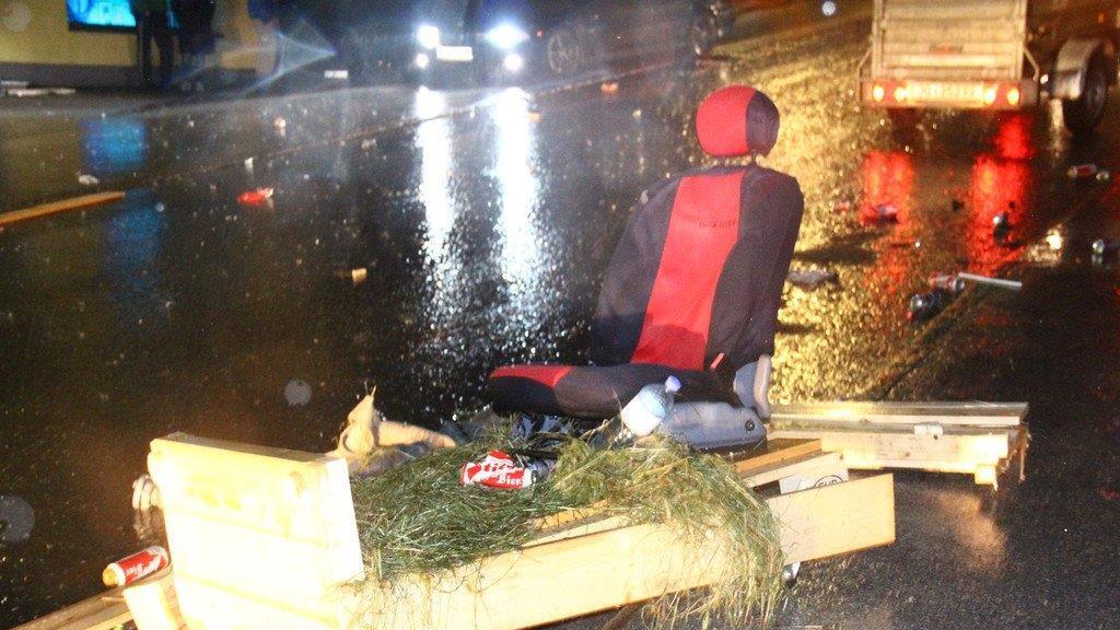 Polter-Unfall in St. Johann