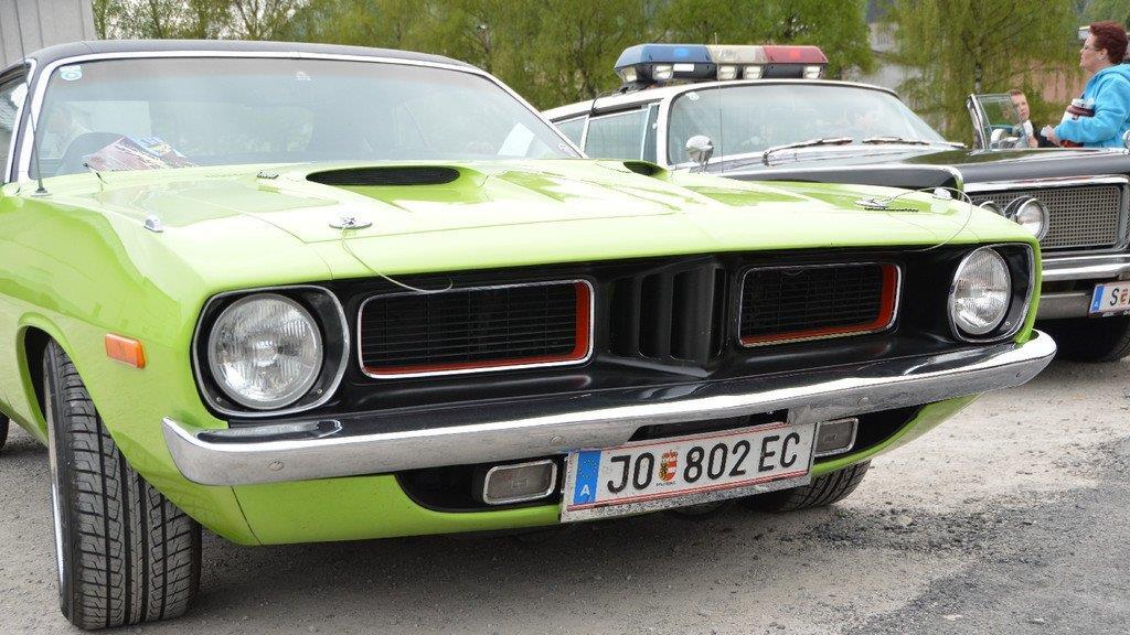 US Car und Country-Treffen in Hallein