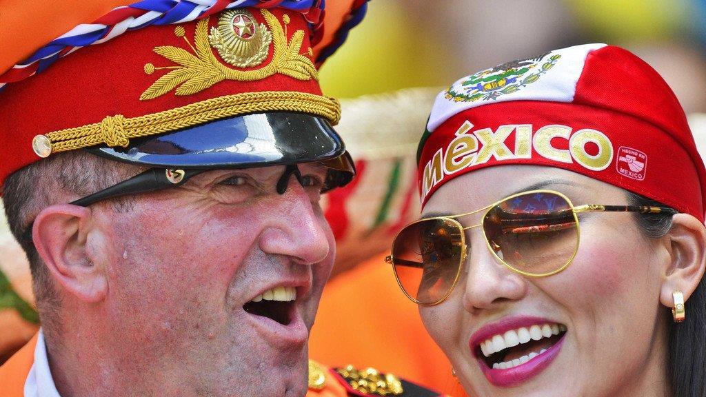 Fans der Mannschaften