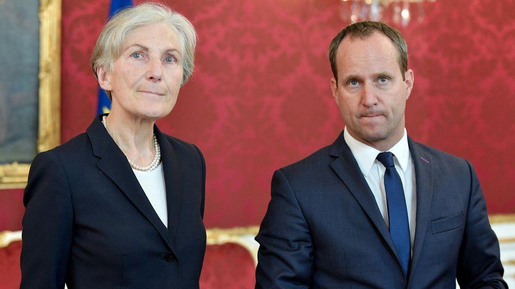 Strolz bei Bundespräsident Van der Bellen