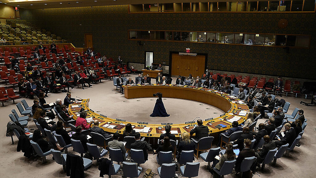 Der Sicherheitsrat der Vereinten Nationen in New York