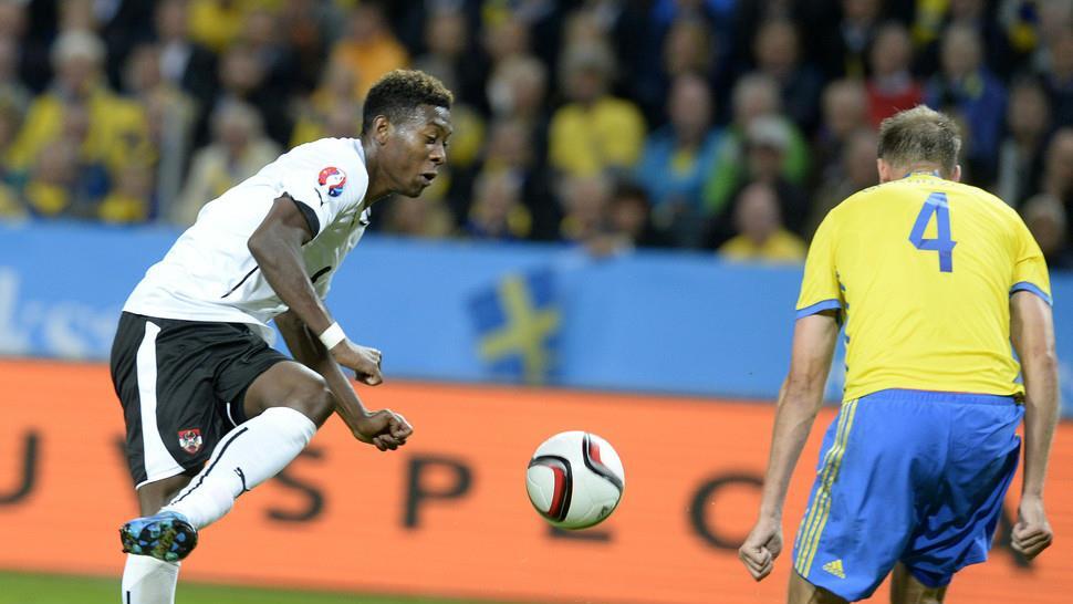 EM-Quali: Schweden - Österreich