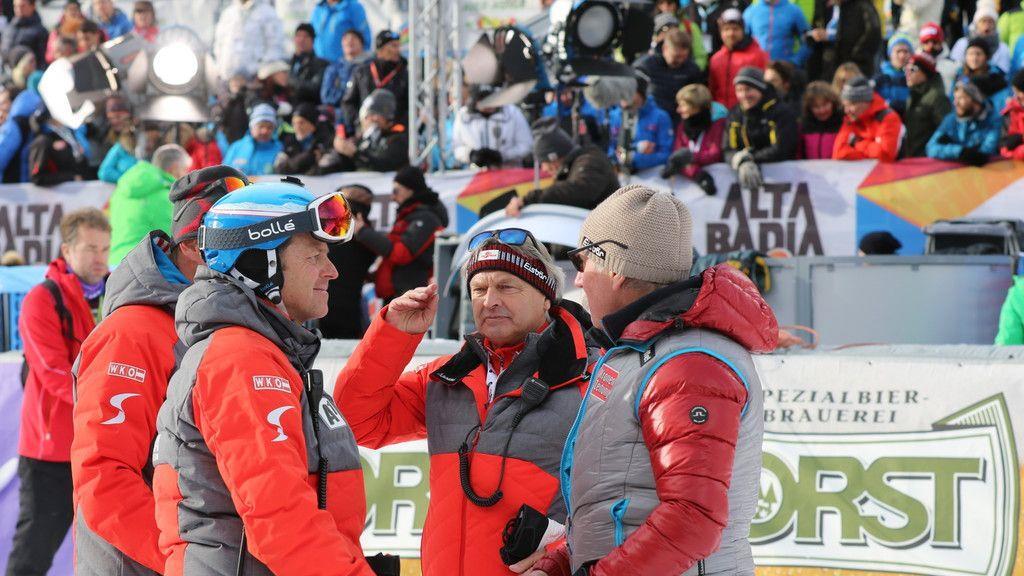 Siegerehrung in Alta Badia