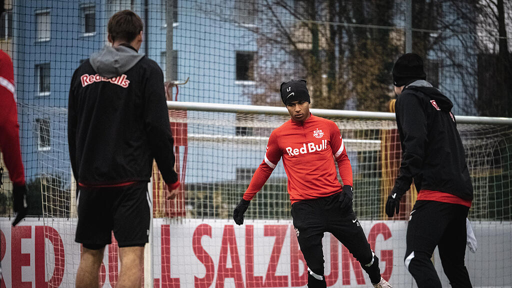 Red Bull Salzburg, Training, Adeyemi
