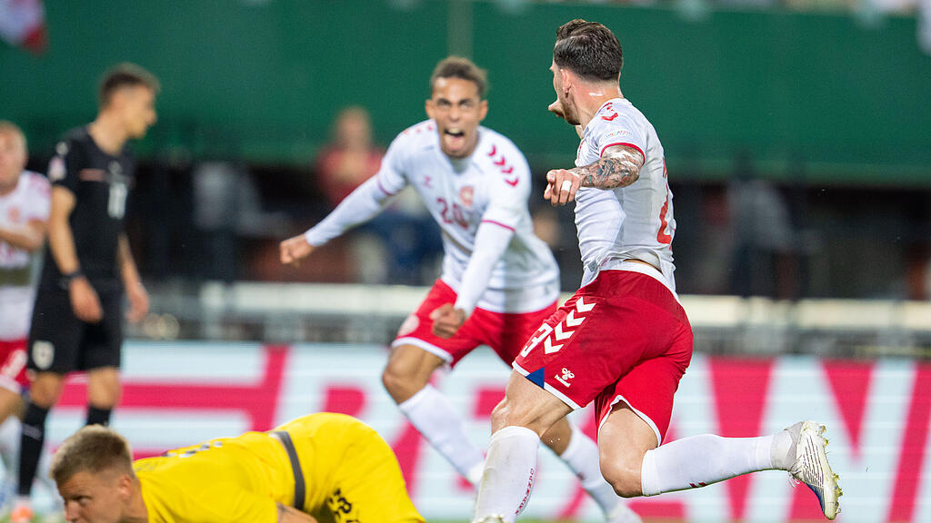 Nations League: Österreich vs. Dänemark