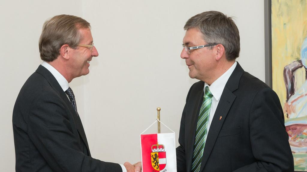 Landesregierung angelobt, IV
