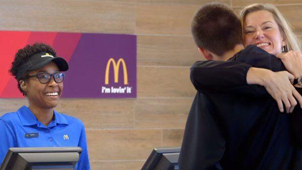 McDonald’s will den Werbesport während der Super Bowl zeigen.