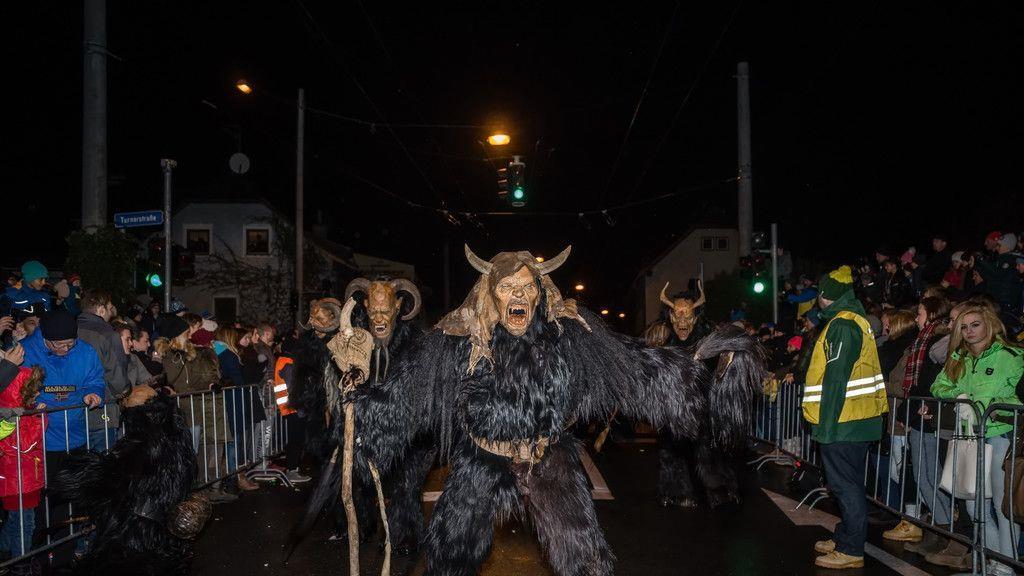 Krampuslauf in Gnigl 2015