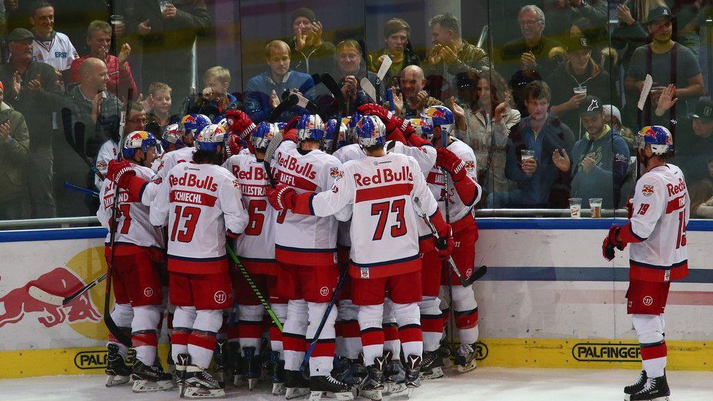 EC Red Bull Salzburg - Vienna Capitals