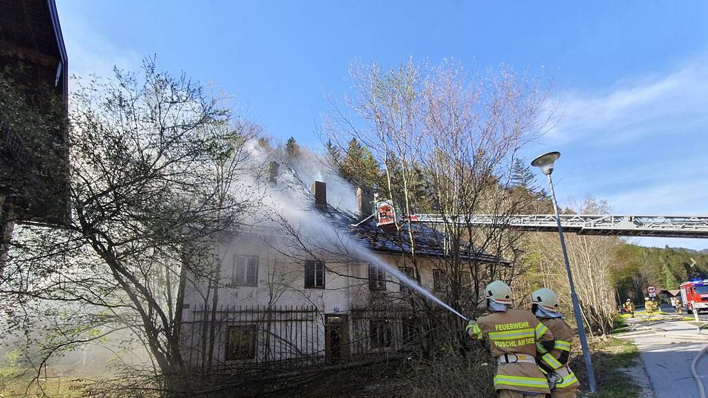 Brand Forsthaus