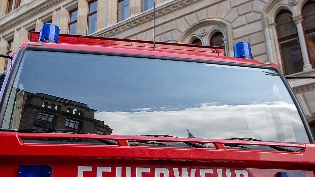 Die Feuerwehr musste einige Appartements gewaltsam öffnen