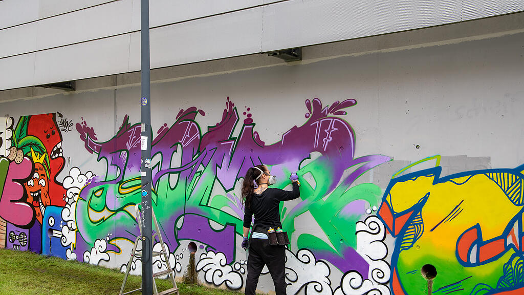 Graffiti-Festival "Soulidarity Jam"