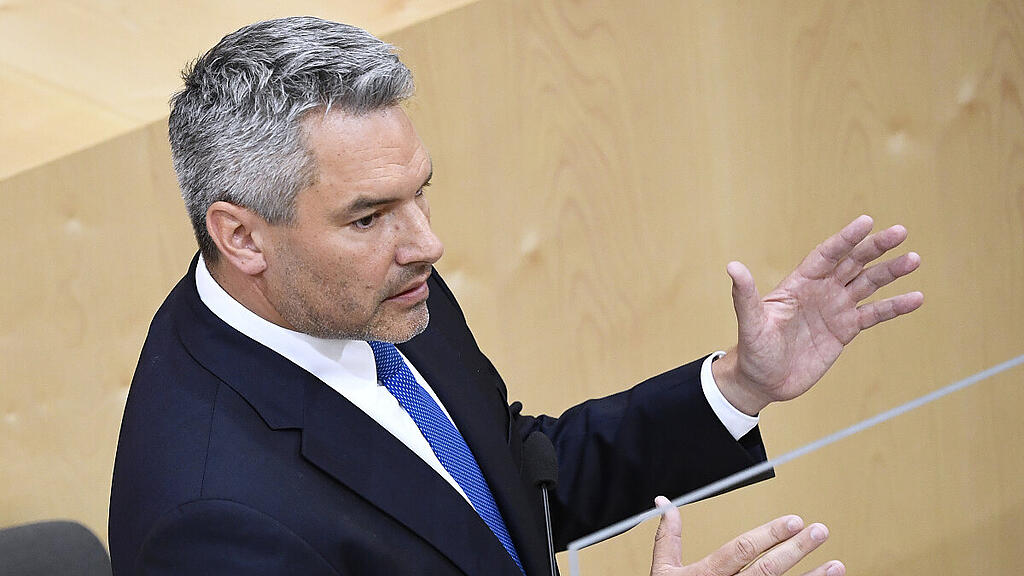 Nehammer fordert gemeinsame Sondersitzung