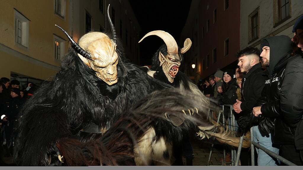 Krampuslauf in Hallein