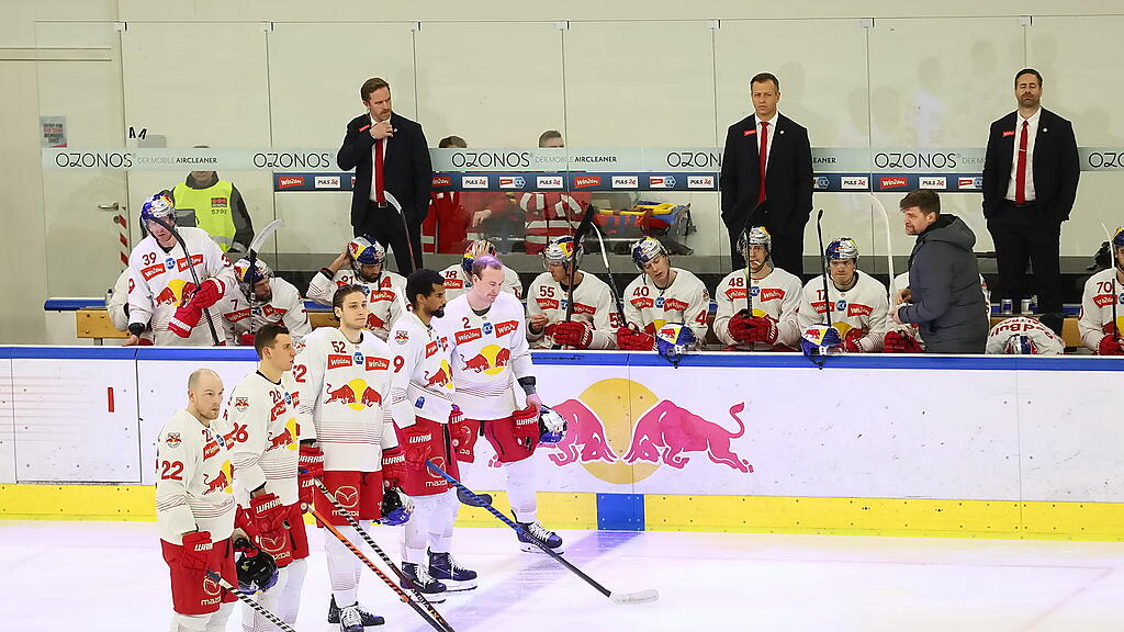 EC Red Bull Salzburg vs. Vienna Capitals
