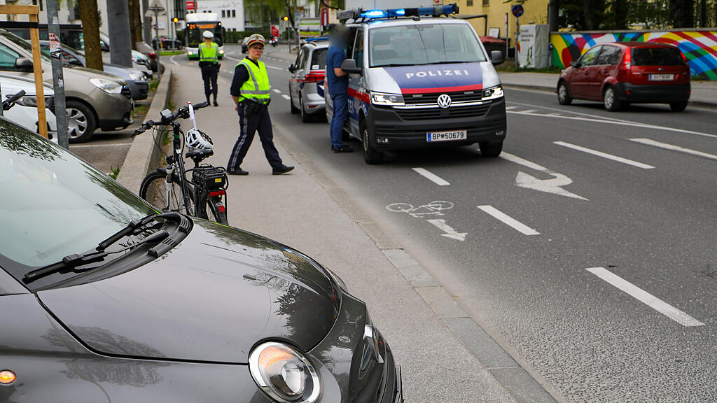 Unfall Pkw Radfahrer Mülln