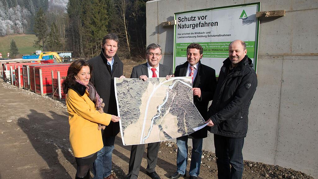 Rund fünf Millionen Euro wurden in das Schutzprojekt bereits investiert.