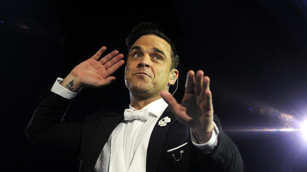 Robbie Williams live in der Wiener Stadthalle