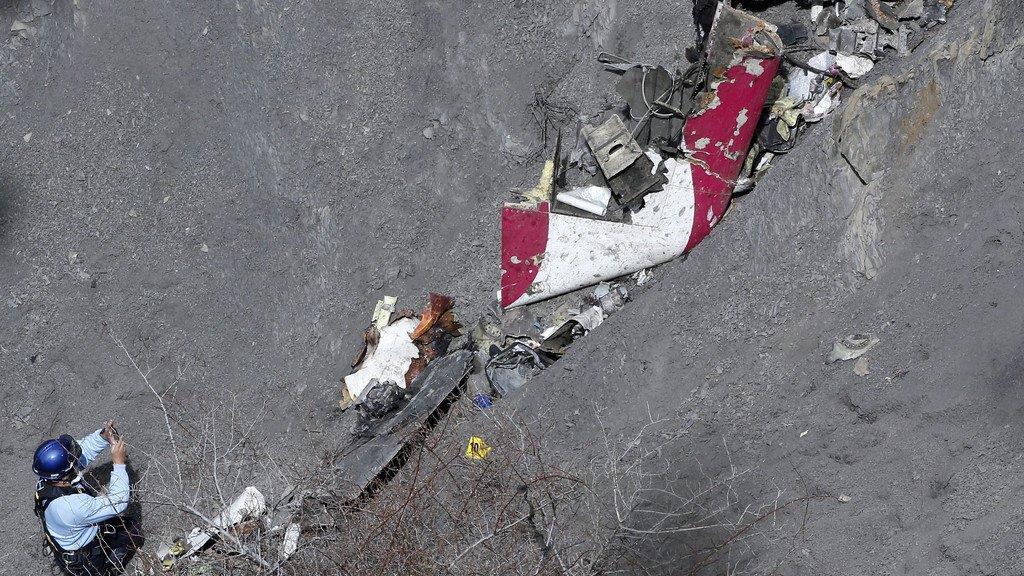 Germanwings-Absturz: Aufräumarbeiten am Sonntag