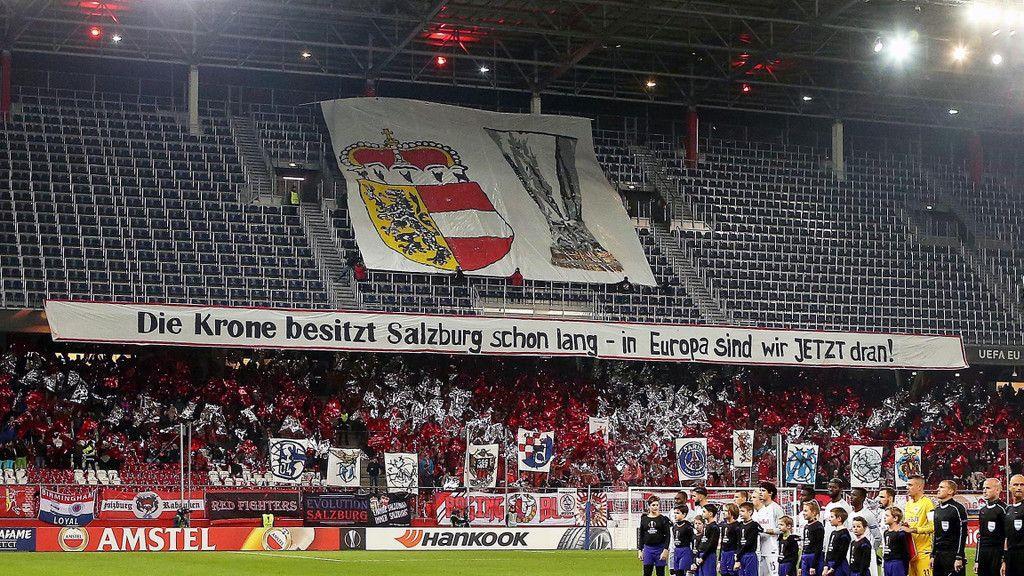 Europa League: Salzburg vs. Real Sociedad 2:1 (1:1)