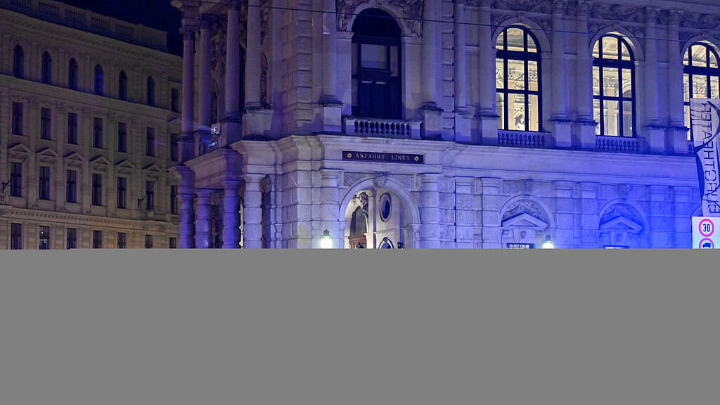 Wien-Terror: Publikum aus Burgtheater eskortiert