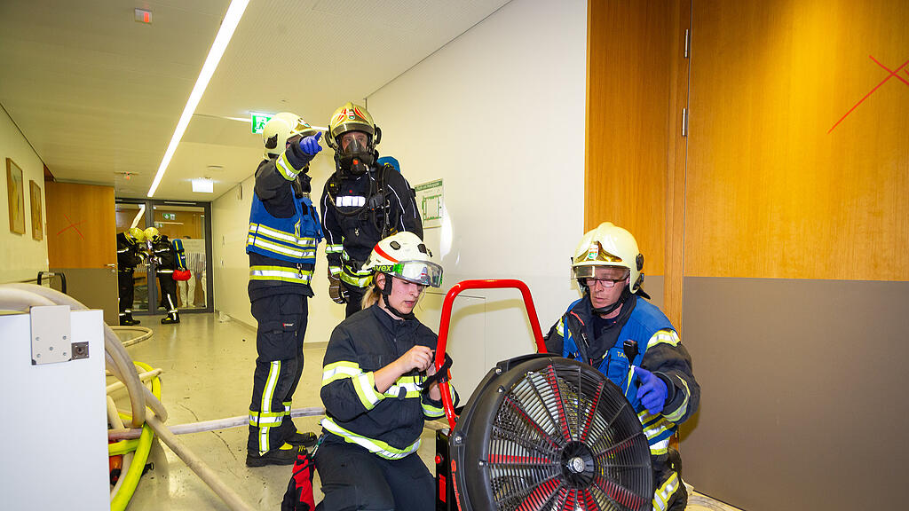 Tote bei Brand in LKH Mödling