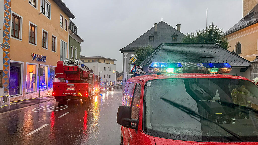 Unwetter in Tamsweg