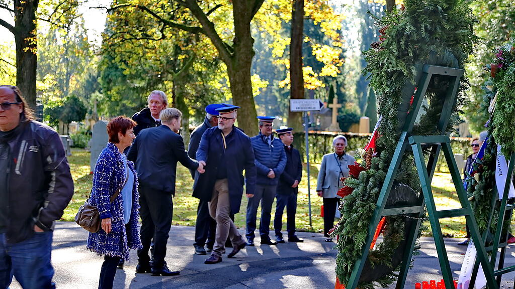 Gedenkfeier zu Allerheiligen