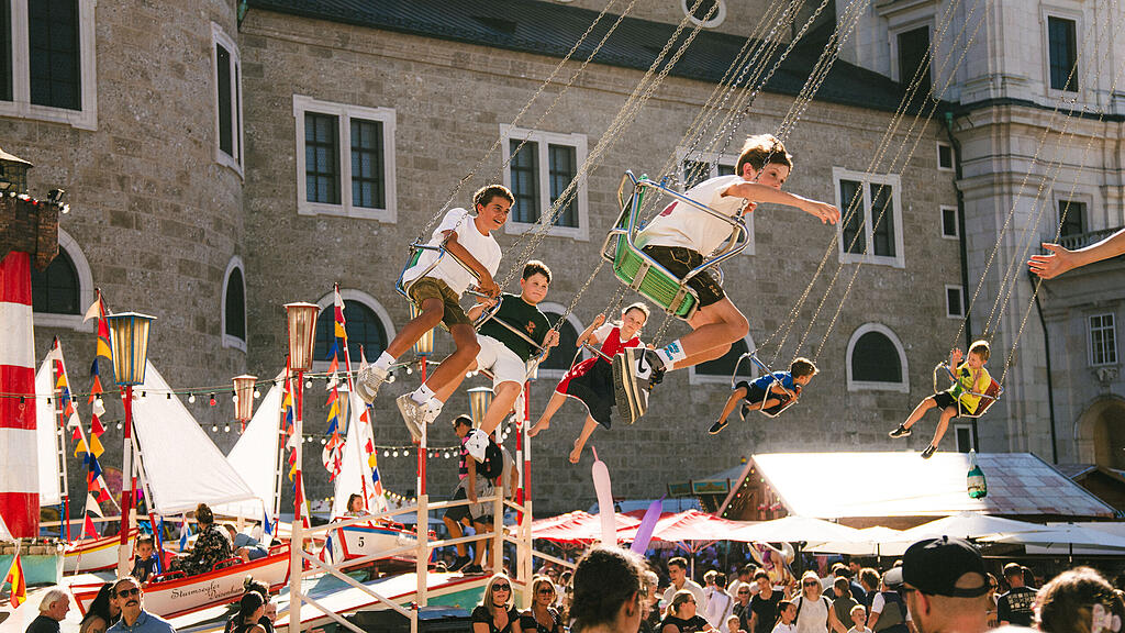 Salzburger Rupertikirtag: Samstag II