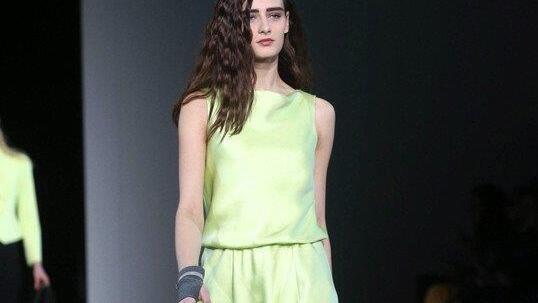 Mailänder Modewoche: Giorgio Armani