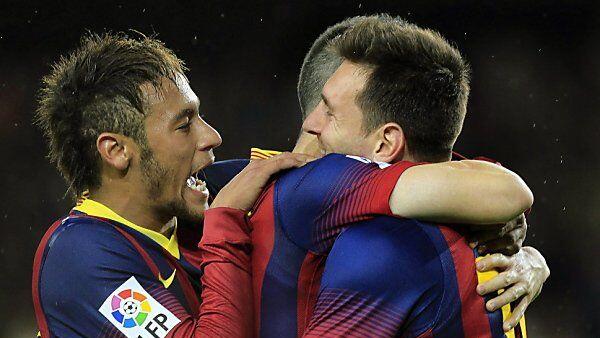 Messi traf zum 2:0