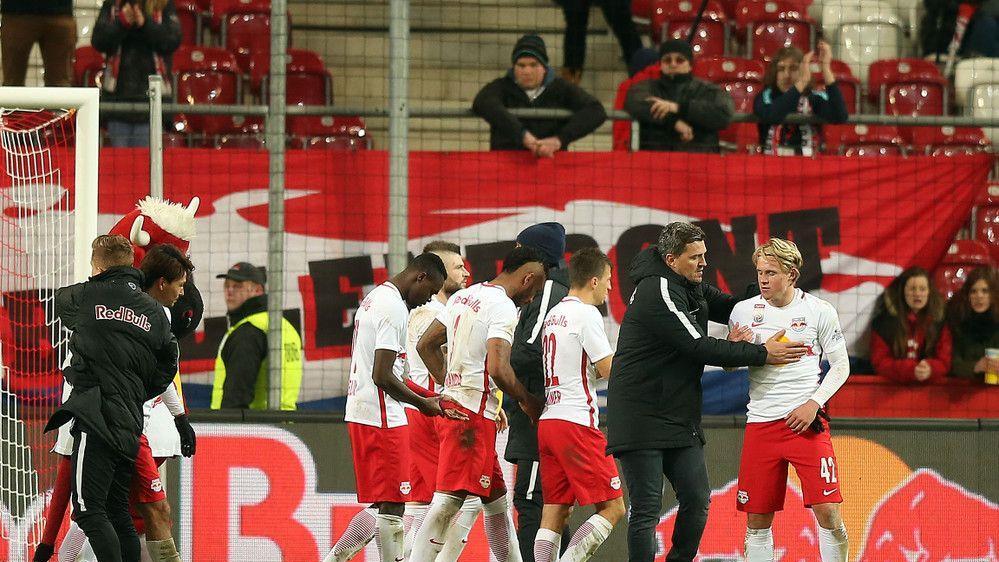 Red Bull Salzburg - SV Mattersburg