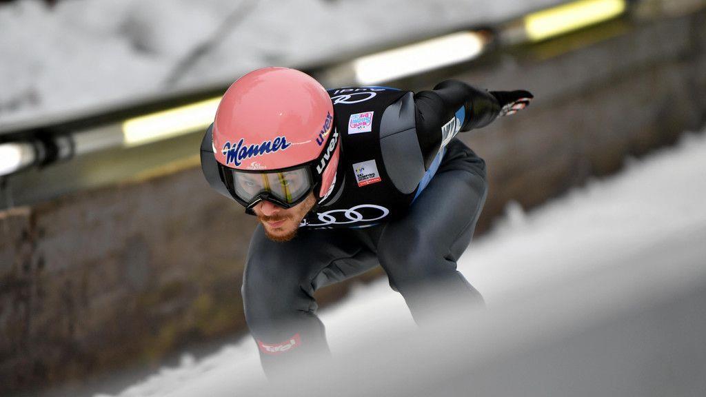 Vierschanzentournee: Training in Bischofshofen