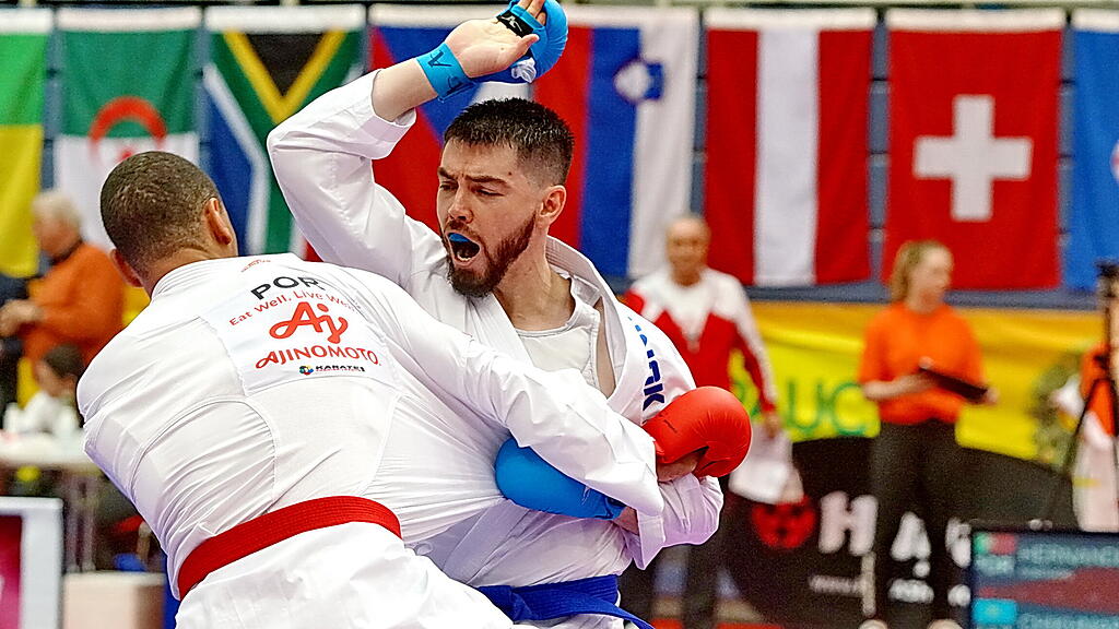 Karate-Premier-League-Turnier in Salzburg, Samstag