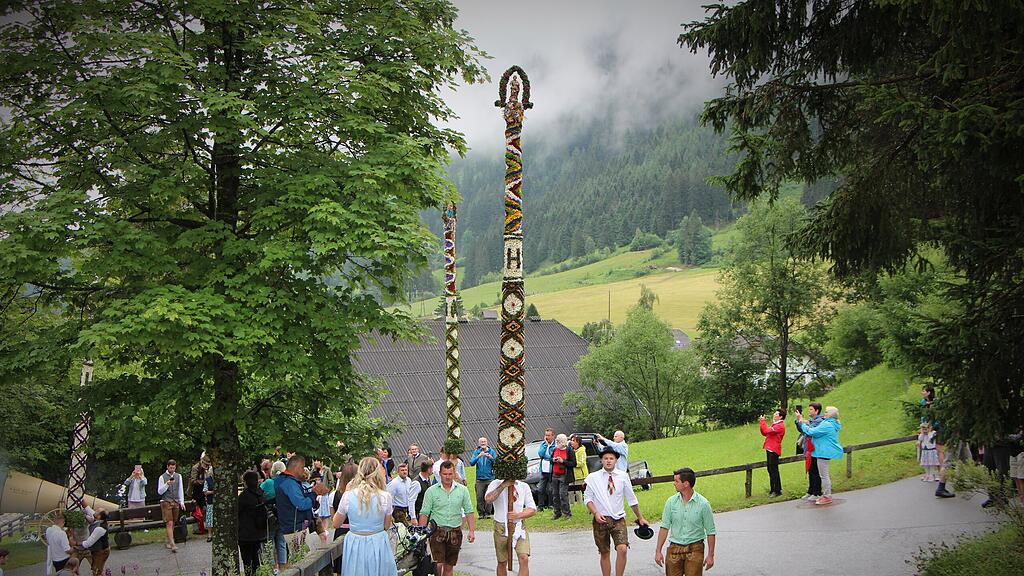Patroziniumsfest Muhr und Samsontanz